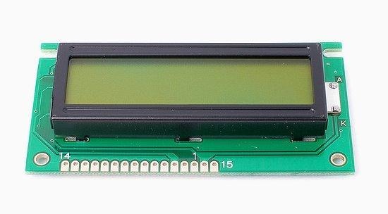 Figure 4.2.1 LCD 4.2.1 PIN DESCRIPTION The LCDs have a parallel interface, meaning that the microcontroller has to manipulate several interface pins at once to control the display.