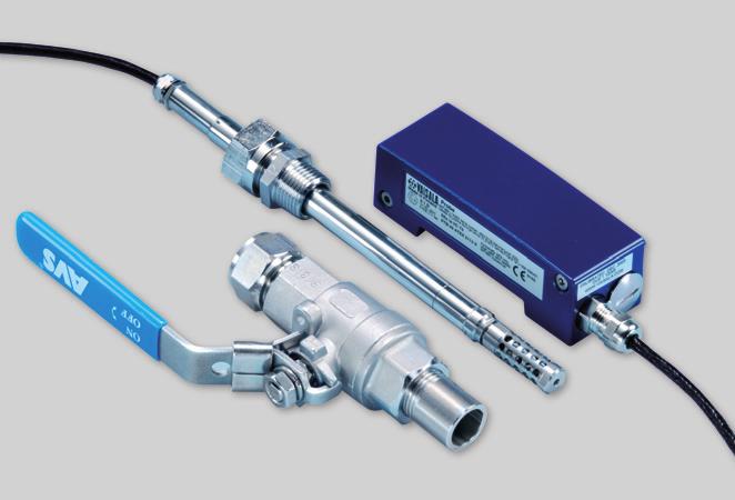 HMP365 for high temperature in mm (inches) 41 (1.6) ø13.5 (0.53) Probe cable length 2, 5 or 10 meters 13.5 mm 51 (2.0) 192 (7.56) 253 (9.96) 75 (2.96) 50 (1.