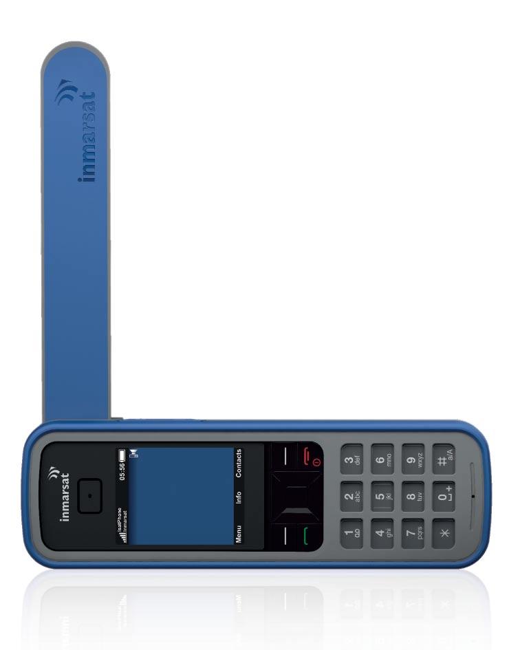 resistant (IP54); humidity tolerance from 0 to 95 per cent The only satellite phone to support Bluetooth: place the handset on its side,