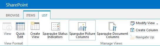 Configuration Adding Sparqube Picture Columns to SharePoint list Any number of Sparqube Picture Column instances can be added to any existing SharePoint list.