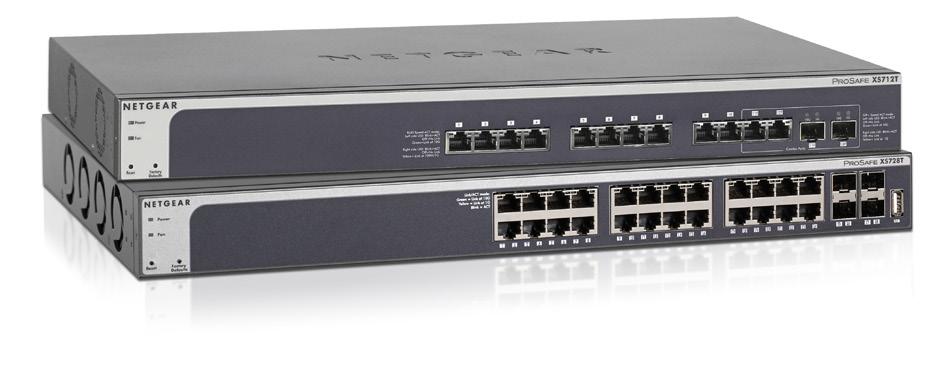 Industry s first 10-Gigabit Smart Managed Switches, Purposely Designed for SMB with Cost-Effective 10GBase-T Connectivity and Advanced L2+/Layer 3 Lite Features As a leading provider of network