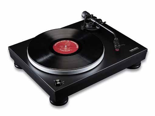 Turntables Analogue AT-LP5 Hi-Fi Direct-Drive Turntable (Analog & USB) A perfect balance of technology and