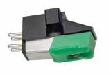 Cartridges Analogue AT95E Moving Magnet Cartridge The AT95E provides outstanding overall performance for mid range systems due to its elliptical diamond stylus and dual magnet setup.