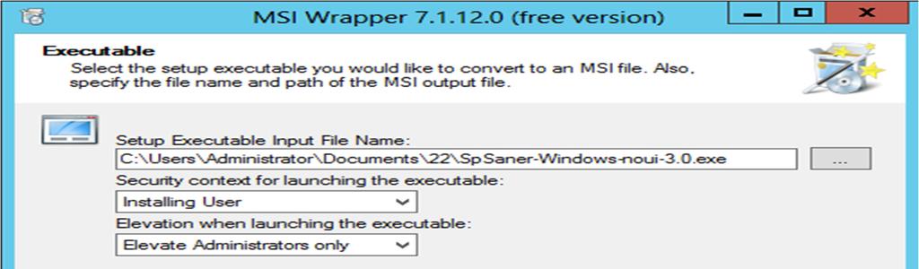 Introduction This article lists instructions to install SecPod Saner agent through Microsoft Active Directory. Steps Involved in Deploying Agent: 1. Convert SecPod Saner agent in EXE to MSI format 2.