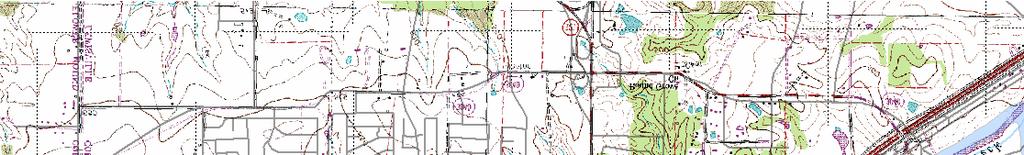 Quadrangle Maps, Denton FEMA Q3 0 1,500 3,000 4,500 6,000