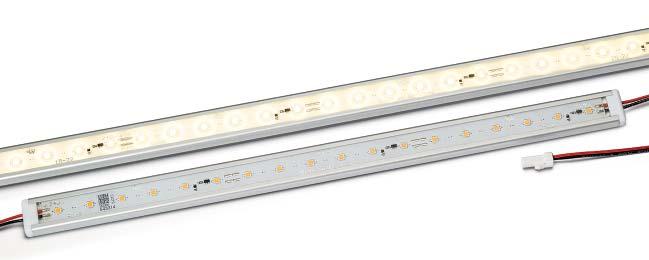 With Colour Temperature Dynamic Tuneable White (TW) Technical notes Colour dynamic from 3000 K to 6000 K Voltage supply: 24 V DC ± 3% Beam angle: 120 Allowed ambient temperature t a: 20 to 65 C