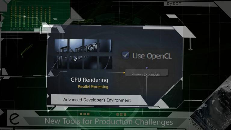 We utilize a number of NVIDIA technology backbones: OpenGL - to run our 3D interface and rendering pipeline, as well as our 2D viewing system.