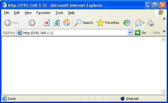 Initial Configuration 1. Open your web browser. 2. Enter WAP-4036 IP address (default IP address is http://192.168.1.1) into the address field of the web browser.