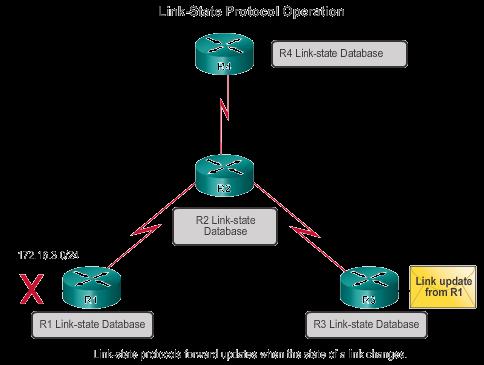 Link-State Routing Protocols Link-state IPv4 IGPs: OSPF - Popular