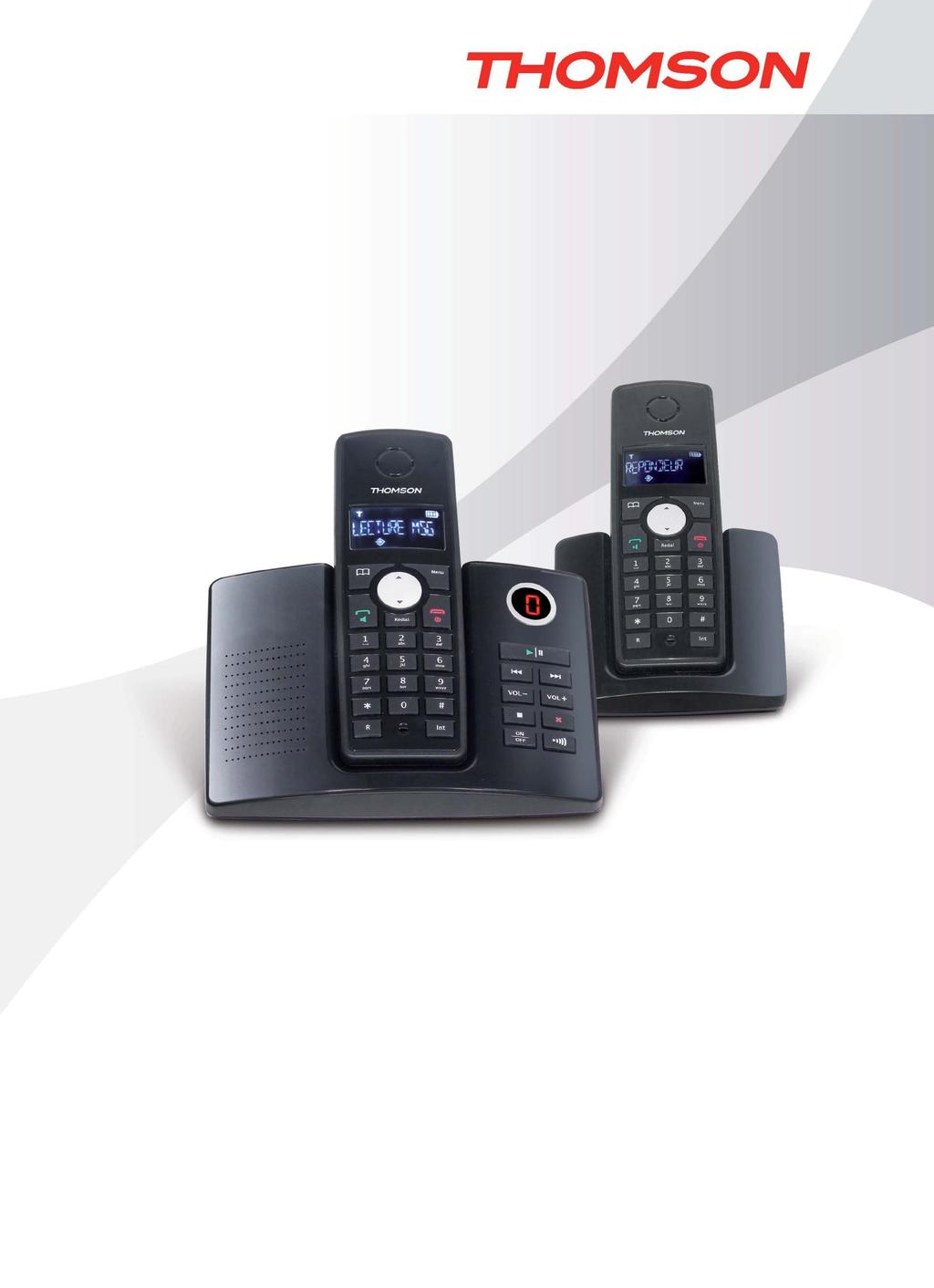 Digital Cordless Telephone User Manual BERYL TH-200DR TH-200DRW