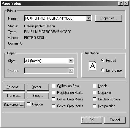 4. USING THE PRINTER DRIVER 4.1 Windows for UC type This subsection describes printing in Windows 95, Windows 98, Windows NT 4.0, Windows 2000 or Windows XP environments. 4.1.1 Work flow through printing 1.
