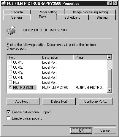 4. USING THE PRINTER DRIVER 4.1.5.2 Windows NT 4.0 1. Paper setting (Default value) Click to select [Setting] > [Printer] from the [Start] menu. This opens the [Printers] folder window.