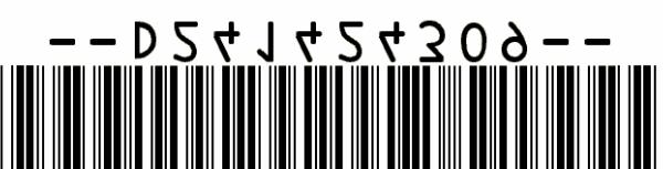 2. BAR CODE BATCH This programming method combines multiple selections into one or more bar codes. Bar Code Batch strings are made up of Code 39 Full ASCII bar codes.