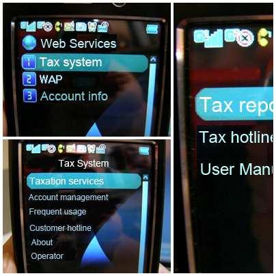 Application in Tax Collection Service Item: Tax Payment Local Government issues the Smart