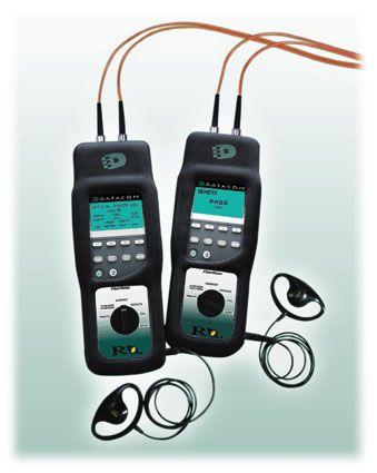 Ra Series Fiber Optic Test Instruments The Datacom Textron Ra Series are innovative, easy to use instruments for the field-testing, certifying and maintenance of fiber optic cabling systems.