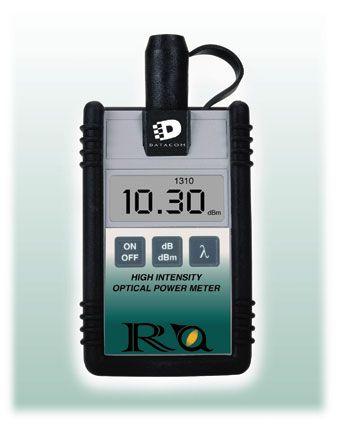 Optical Power Meters v Palm-sized, field portable v 0.