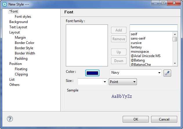 43. On the Settings- Text Input dialog, click OK. 44.