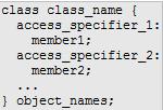Classes are an expanded version of data structures (structs) Like structs, the hold data members They also hold