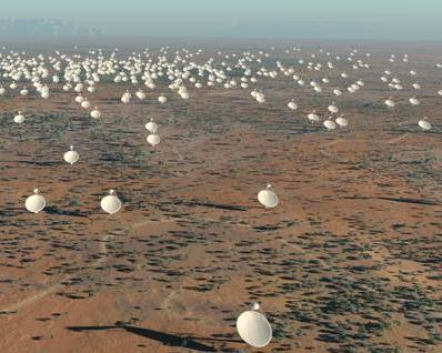 Square Kilometre Array Data One of the largest scientific projects ever undertaken to answer questions such as: What is dark energy? Was Einstein right about gravity?