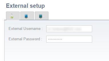 Figure 10: External CRM Authentication 5. Click the Screen Properties tab to view or change the settings.