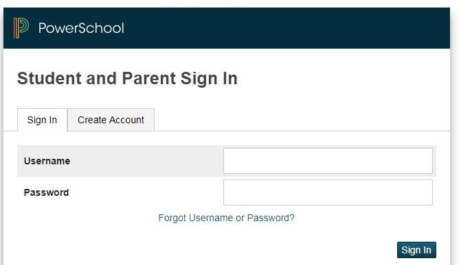 Get Started To get started, you must sign in to the PowerSchool Student and Parent portal.