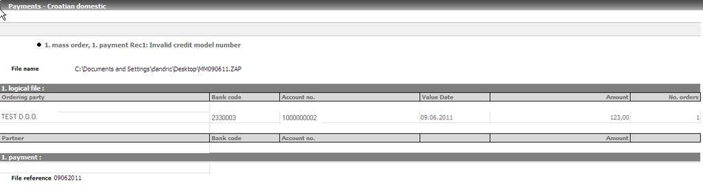Picture 52 Upload HRD file This function enables you to upload HRD payment file created in your financial