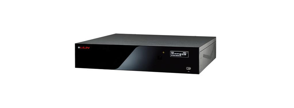 32 CH 4K Standalone Network Video Recorder Features 32 Channel H.264 network camera Input Up to 4K H.