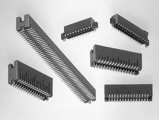 oard-to-oard Vertical Receptacles and Headers oard-to-oard Vertical Receptacles and Headers 2 14 Product Facts Surface-mount products for parallel board-to-board applications, as well as right-angle