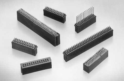 METRIC Dimensions are millimeters over inches ACTION PIN Stacking Connector System (Non-Intermateable with AMPMODU Connectors) Product Facts Can stack multiple printed circuit boards without the need