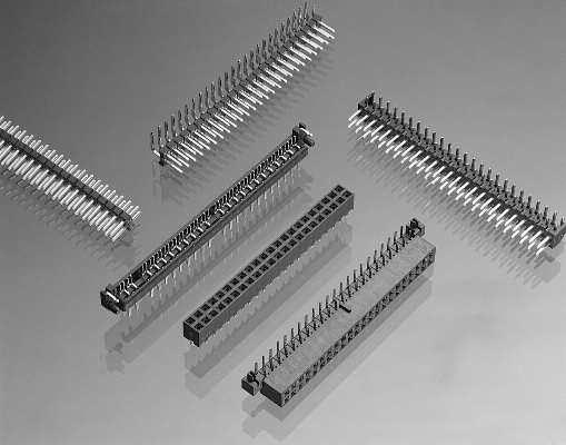 METRIC Dimensions are millimeters over inches AMPMODU 2mm Connectors (oard to oard) Product Facts 2.0 x 2.0 [.08 x.