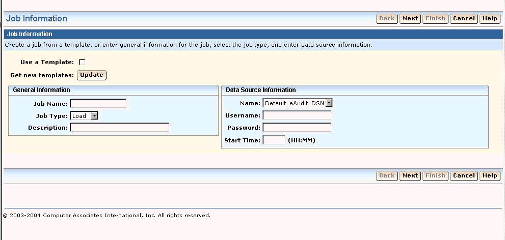 Start and Setup Post Collection Utility Create Jobs to Run Utilities All Post Collection Utility utilities are defined as jobs. Therefore, to run any of the utilities, you must create a job.