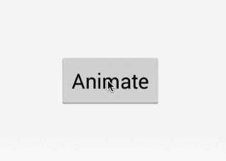 Fading Animation (Property) Can apply on different widgets Button, Images, component.animate().alpha(0f).