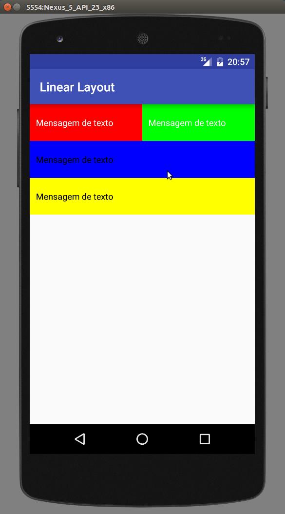 Building a Simple User Interface Android