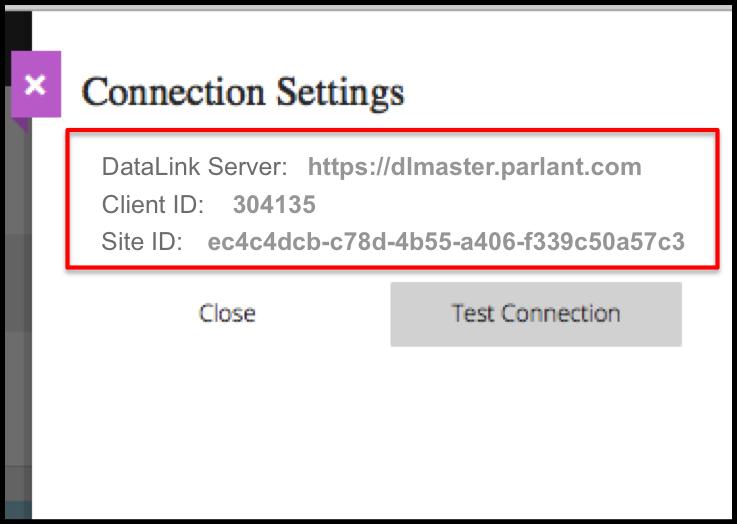 1. If you have not downloaded and installed the DataLink Client Tool before, please do so know and follow the instructions provided above under the Installing DataLink section of the guide. 2.