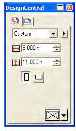 Using Design Central on your Xyron Wishblade Design Central displays tabs and options for various objects and settings available in Create and Cut.