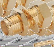 Series Specification 50 ohm 0-18 GHZ connectors are adaptable to interconnection requirements of both