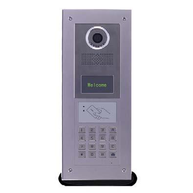 400,000-card capacity The model LZM-801CS4 wired video doorphone from WRT Intelligent Technology Co. Ltd has a maximum capacity of 400,000 cards and 500,000 video.