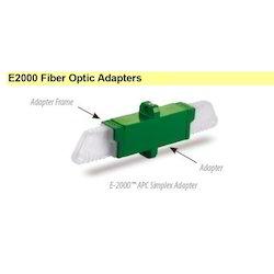 FIBER ADAPTERS E2000 Fiber Optic Adapter