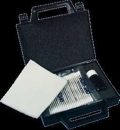 Tools 133 Cleaning Kit The kit includes cleaning towels, cleaning swabs and cleaning