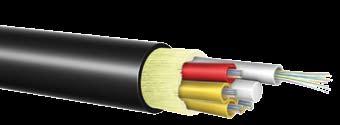 www.leoni-ftth.com Fiber Optic Cable 45 LTMC loose tube mini cable Suitable for blowing into tubes from an inside diameter of 8.0 mm.