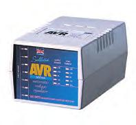 Voltright Stabilisers/Regulators Professional Range - AVR The Sollatek AVR is a state of the art solid state stabiliser.