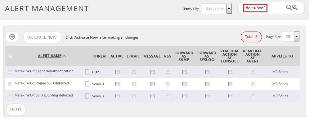 Figure 27 4. To activate the imported alerts, select the respective checkbox in the Active column. EventTracker displays message box. Figure 28 5. Click OK, and then click the Activate Now button.