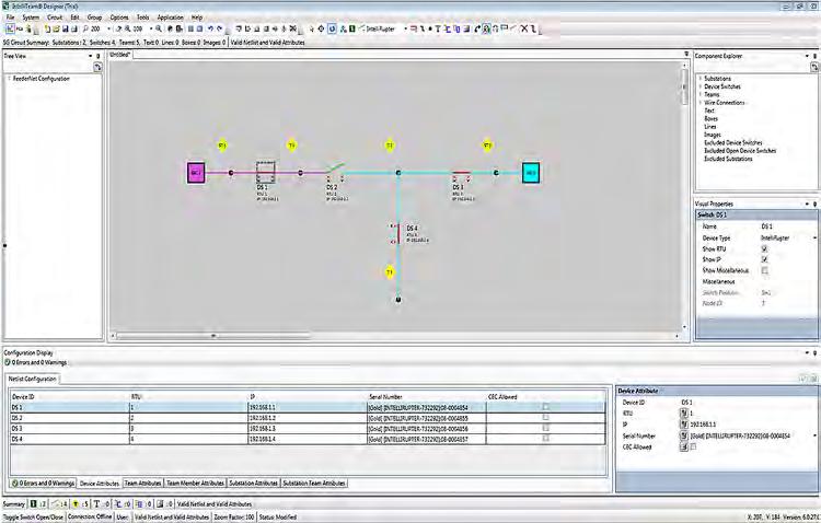 Tools and Features Drawing Workflow The following workflow steps will help you quickly build your circuit and configure the IntelliTeam SG system. You can save your work at any step. STEP 1.