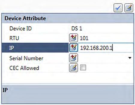 Toggle the Multi Update button next to the IP attribute. See Figure 61.