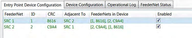 Click on the Push button to begin the propagation process and push the netlist data into enabled FeederNets. Note: The Push button will change to a Halt button when clicked on.
