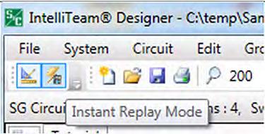 Instant Replay STEP 6. When the connection has been verified, click the Collect button, shown in Figure 99, to start data collection.