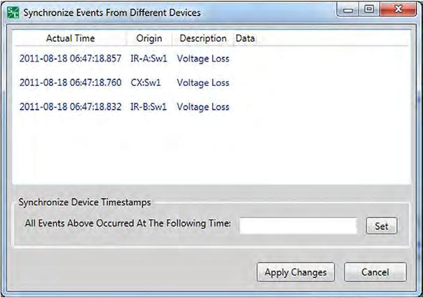 Instant Replay from Compact Flash Files (c) When all events have been selected, click the Reorder Selected button. The following dialog box will open. See Figure 116. Figure 117.
