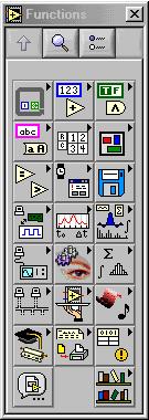 Functions Palette (can be opened in the block