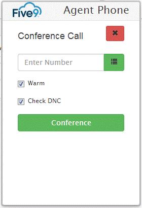 Making and Handling an Active Call Overview Number: To add a conference participant, enter the number to dial or click the green list button to select a target from a list of speed dial numbers,