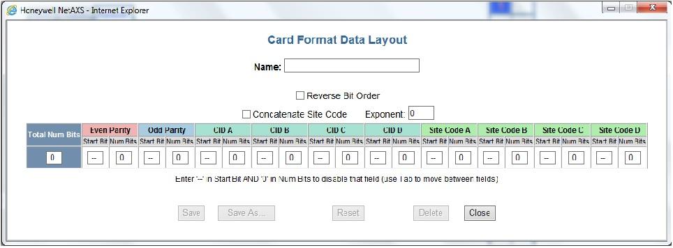 4. Click to highlight each desired card format listed in the Available box, and click the green right arrow button to move the format(s) into the Selected box.